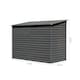 image 2 of Living and Home Outdoor Steel Storage Shed - Grey 270 x 144 x 202cm Grey