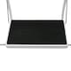 image 2 of Oypla Foldable 2 Step Ladder Stepladder Non Slip Tread Safety Steel White