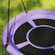 image 7 of AIYAPLAY Nest Swing Set, 100 cm Saucer Tree Swing Set for Kids, Purple