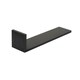 image 4 of Tutti Bambini Set of Three L-Shaped Wall Shelves - Slate Grey