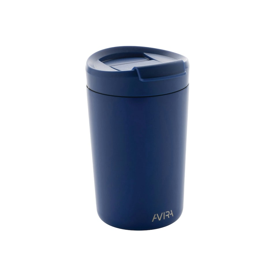 image 1 of Avira Alya Recycled Stainless Steel 300ml Tumbler - Royal Blue - One Size