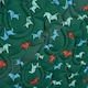 image 4 of Shires Tikaboo Saddlepad N/A | Size: 14 Inch
Colour: Dino