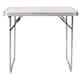 image 2 of Charles Bentley Odyssey Folding Portable Camping Compact Small Picnic Table