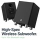 image 8 of Majority K2 Black 150W Soundbar and Subwoofer