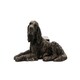 image 2 of Irish Setter Plant Pot Feet - Set of 3 - L5 x W5.5 x H12.5 cm Brown