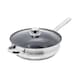 image 1 of Buckingham Stainless Steel Sauté Pan Induction Compatible with Stainless Steel Handles 24cm , 2.7 litre