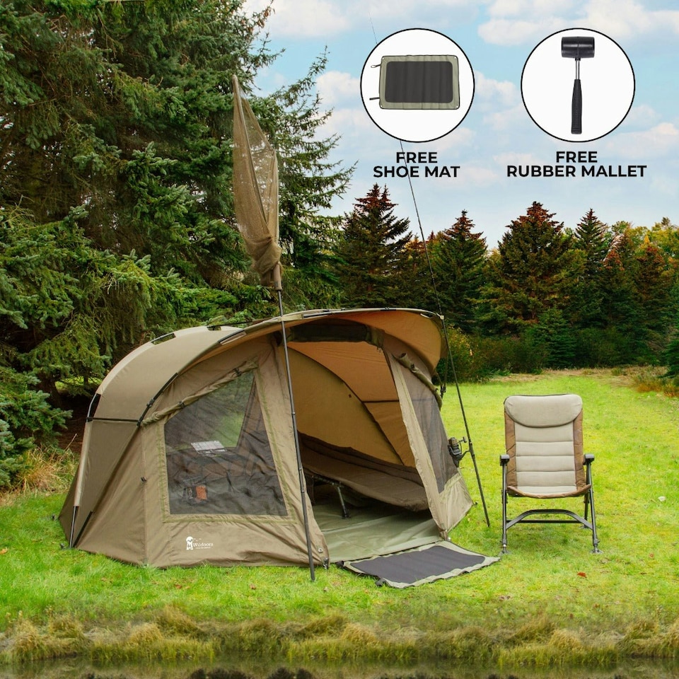 image 1 of Fishing Bivvy 2-Man / 300cm