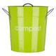 image 1 of Lime Green Compost Bin