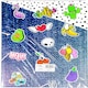 image 1 of Pin Badge Wizard A4 Elasticated Folder
