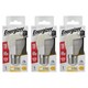 image 1 of Energizer LED Golf Ball E27 470lm 4.2W 2700K (Warm White) Light Bulb - Pack of 3