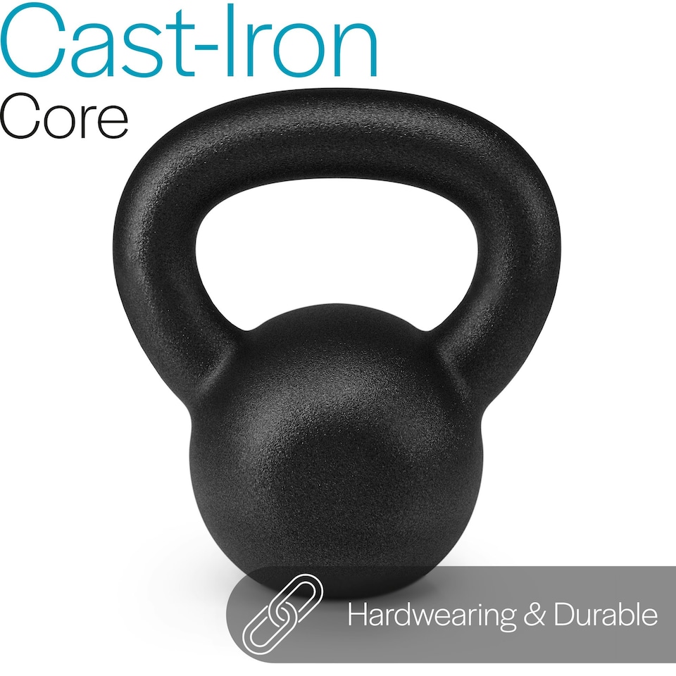 image 1 of Neoprene Kettlebell (6kg)