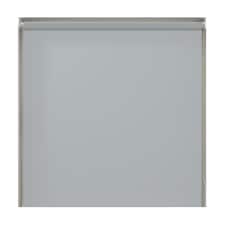 150cm Light Grey Plain Straight Edge Daylight Roller Blind | Grey | Grey