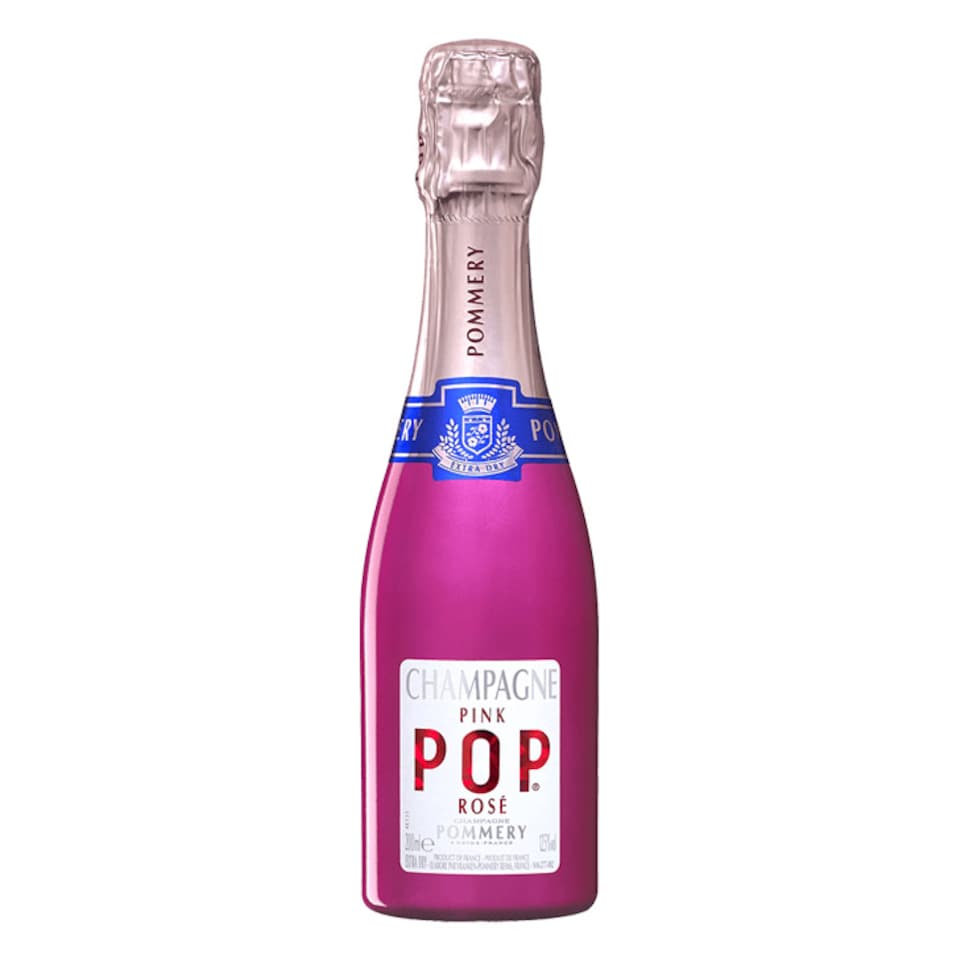 Mini Pommery Pink POP Rose 20cl