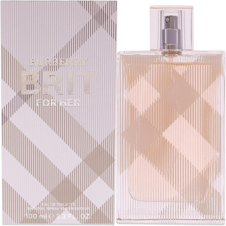 image 1 of Burberry Brit by Burberry EDT Perfume for Women 3.3 / 3.4 oz