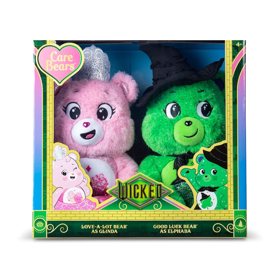 image 1 of Care Bears 30cm Wicked Set
