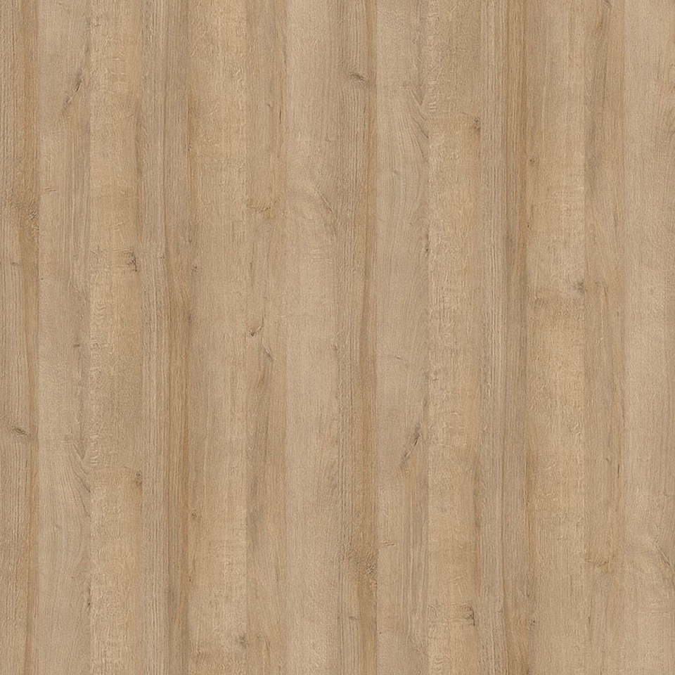 image 1 of Lyon Designer Coffee Table in Riviera Oak and White High Gloss
