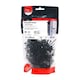 image 2 of Timco - Drywall Screws - Fine Thread - PH - Bugle - Black (Size 3.5 x 60 - 200 Pieces)