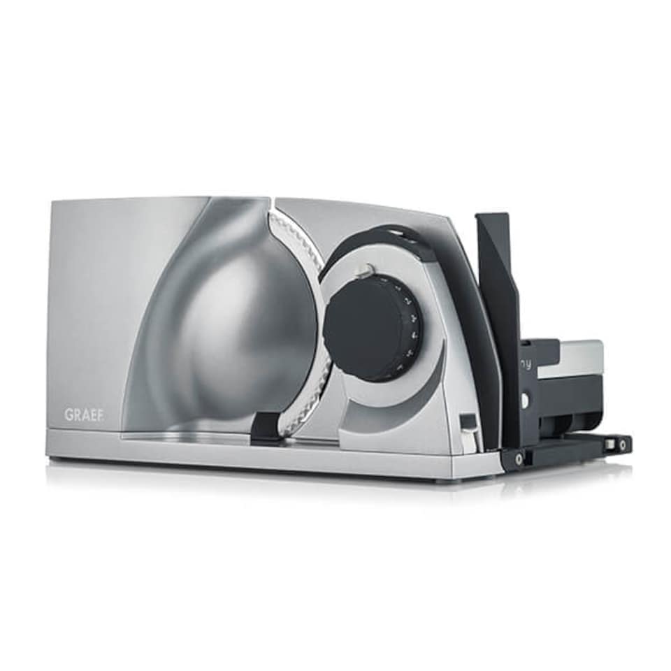 image 1 of Graef Mytiny Silver Foldable Slicer