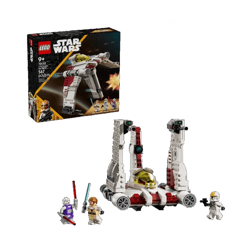 image 1 of Lego Star Wars 75432 V-19 Torrent Starfighter 567 Piece Set