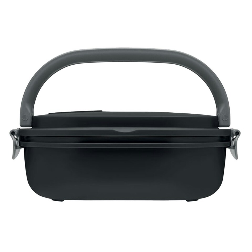 image 1 of MidOcean Lux Polypropylene 1000ml Lunch Box - Black - One Size