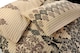 image 2 of Homes Linen Natural Tanya Floral Print Reversible Duvet Cover Set with Pillowcases Stripe Quilt Bedding Set | Clear | Natural | Double