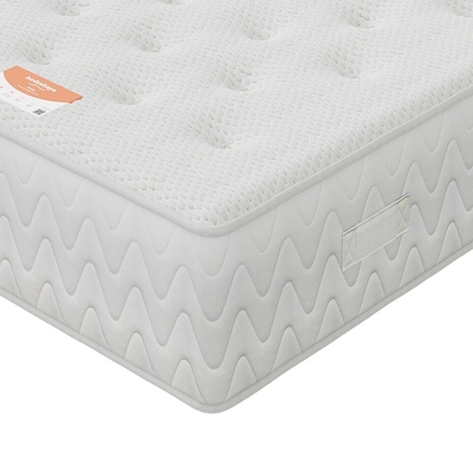 image 1 of Bodyshape Vitality Bamboo Memory Mattress White | Single