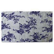 Roses Print On Polka Dots (Kitchen Towel)