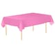 image 1 of Disposable Plastic Table Cover, Table Liner - 54" x 108"