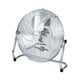 image 1 of Oypla Electrical 18" Chrome 3 Speed Free Standing Gym Fan