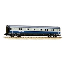 Graham Farish Mk3 SLEP Sleeper BR Blue/Grey Intercity Sleeper M10582