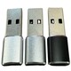 image 4 of USB-C 3.1 to USB-A Adapter Silver | Dark Silver USB-A to USB-C Adapter