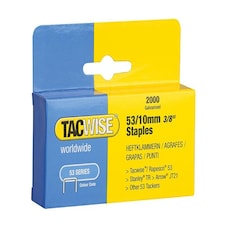Tacwise 53 Light-Duty Staples 10Mm (Type Jt21  A) Pack 2000