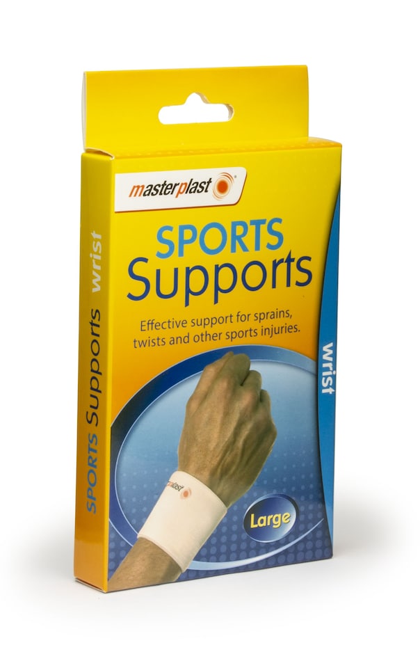 image 1 of Large Size Masterplast Sports Wrist Support Band