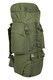 image 2 of Mountain Warehouse 65L Large Rucksack Backpack Travelling Backpacking Camping | Green | Khaki