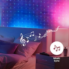 ValueLights SMART 2m Dream Colour Neon Curtain Light