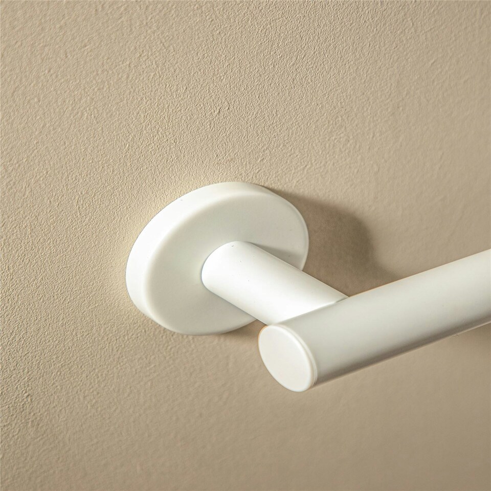 image 1 of Cosmic Wall Mounted Toilet Roll Holder with Durable Metal Copper Finish