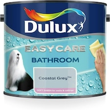 Dulux Easycare Bathroom Soft Sheen 2.5L Coastal Grey