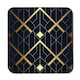 image 1 of luxury gold art deco (Coaster)