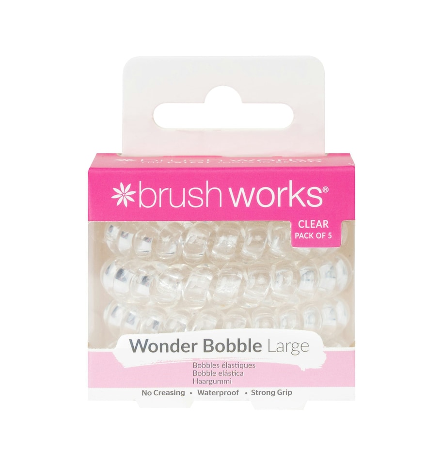 image 1 of Brushworks Wonder Bobble Large Clear (Pack of 5)