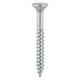 image 1 of Timco - Twin-Thread Woodscrews - PZ - Double Countersunk - Zinc (Size 10 x 2 - 190 Pieces)