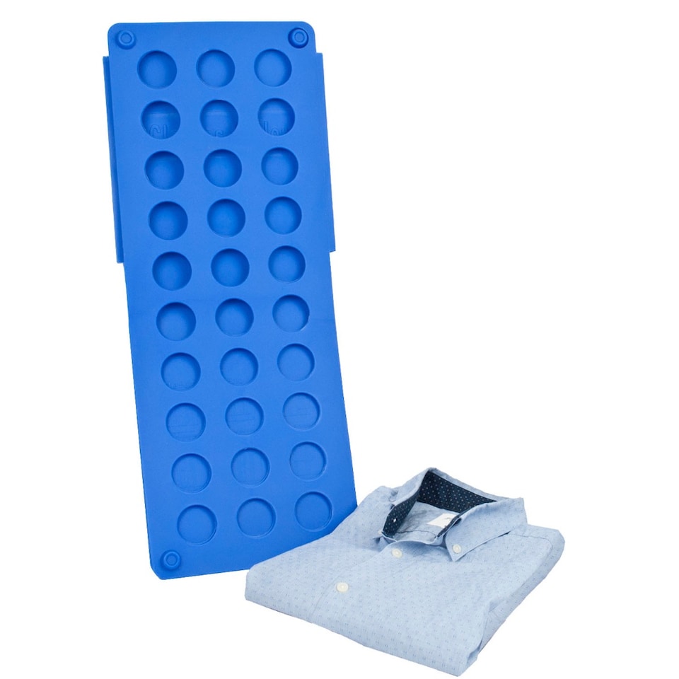 image 1 of TekBox T Shirt Folding Board Organiser
