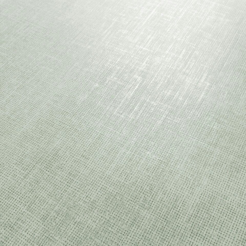 image 1 of Muriva Darcy James Collection Linen Textured Wallpaper - Green - One Size Green