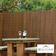 image 2 of Willow Fencing Outdoor Screen 1.8m x 4m, Screening Panel, Wind/Sun Privacy Shield Divider (x2)