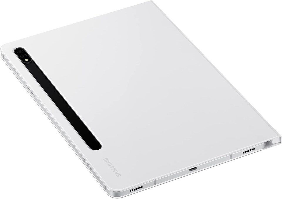 image 1 of Samsung Galaxy Tab S7/S8 Note View Cover White - EF-ZX700PWEGEU