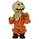 image 1 of HOMCOM 80cm Outdoor Halloween Witch Prop Decoration with Light Up Eyes