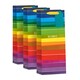 image 1 of Rainbow stripe Bottle Gift Bag - Pack of 3
