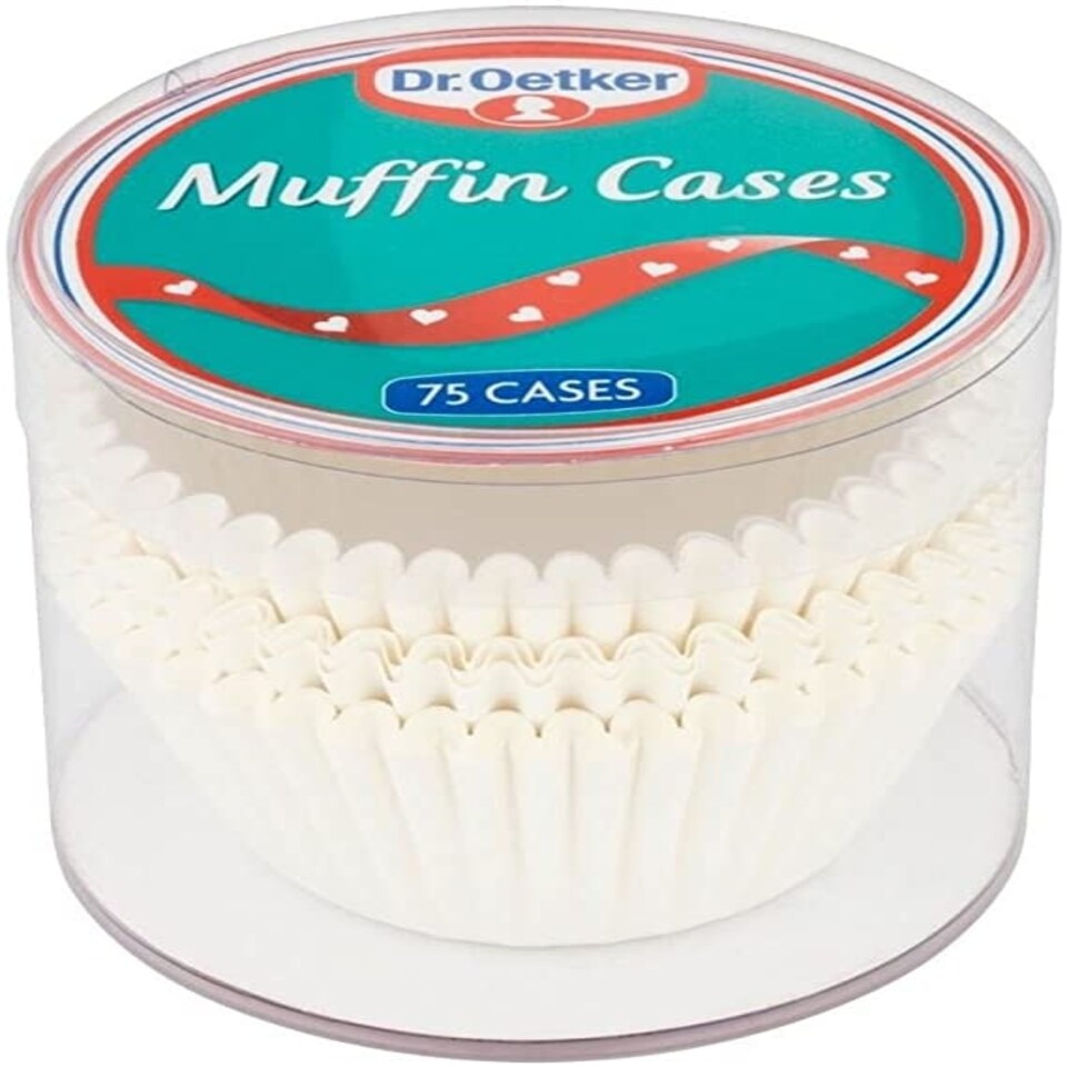 Dr. Oetker muffin cases 75s x 12