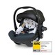 image 3 of Cosatto Acorn 2 iSize Infant Car Seat Lightweight, Rear Facing Safety from Birth, ISOFIX Compatible