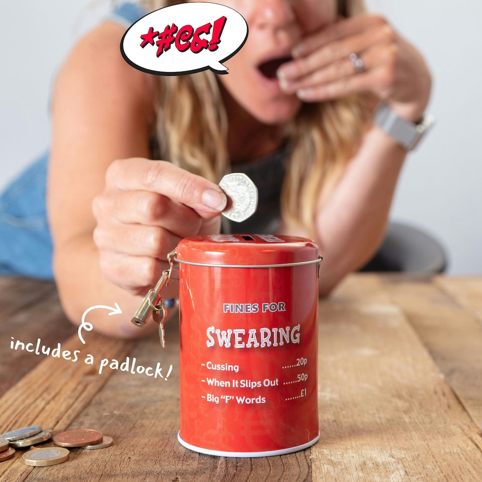 image 1 of Fines Tin - Swearing