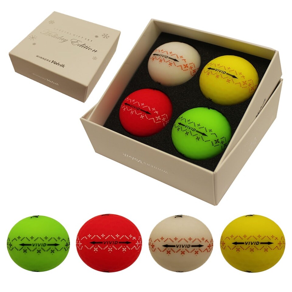 image 1 of Volvik Christmas Pack